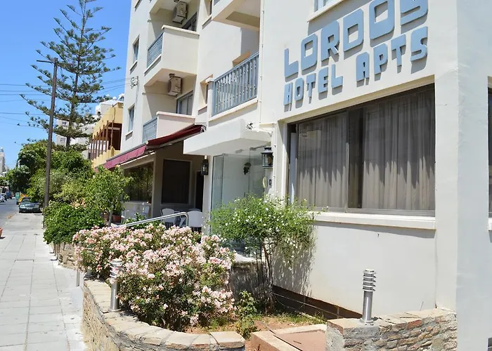 Lordos Hotel Apts Limassol